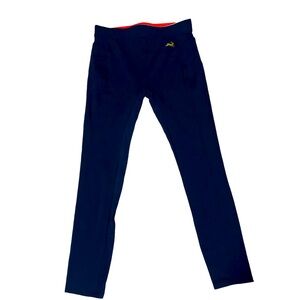 Tracksmith Turnover crop tights. Size S. 5 pockets.